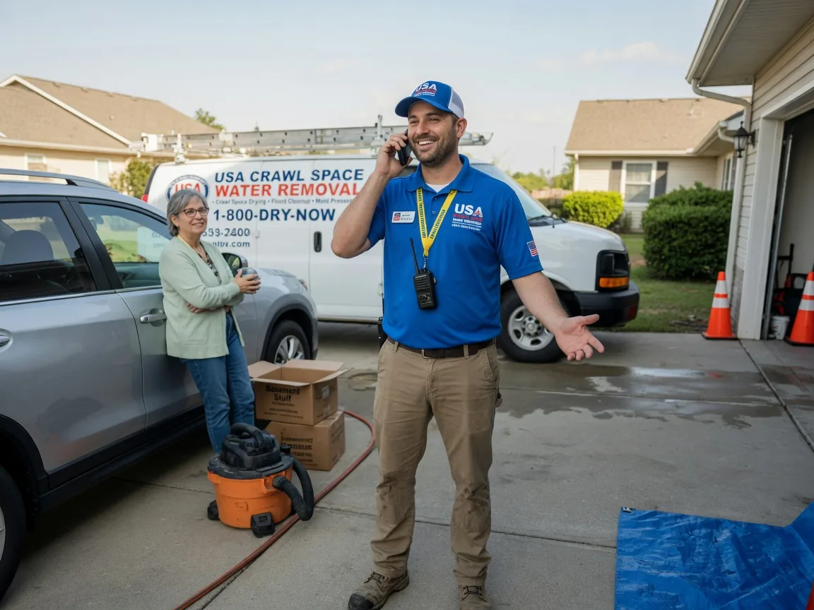 Crawl Space Water Removal Salem, MO FAQs